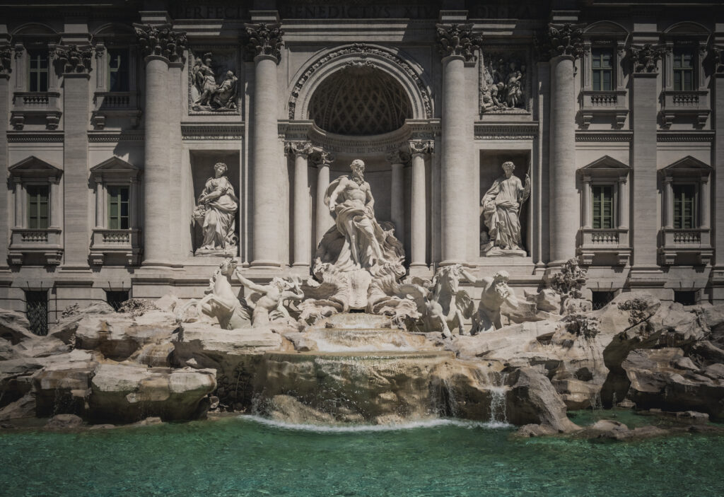 fontana di trevi fountain roma rome