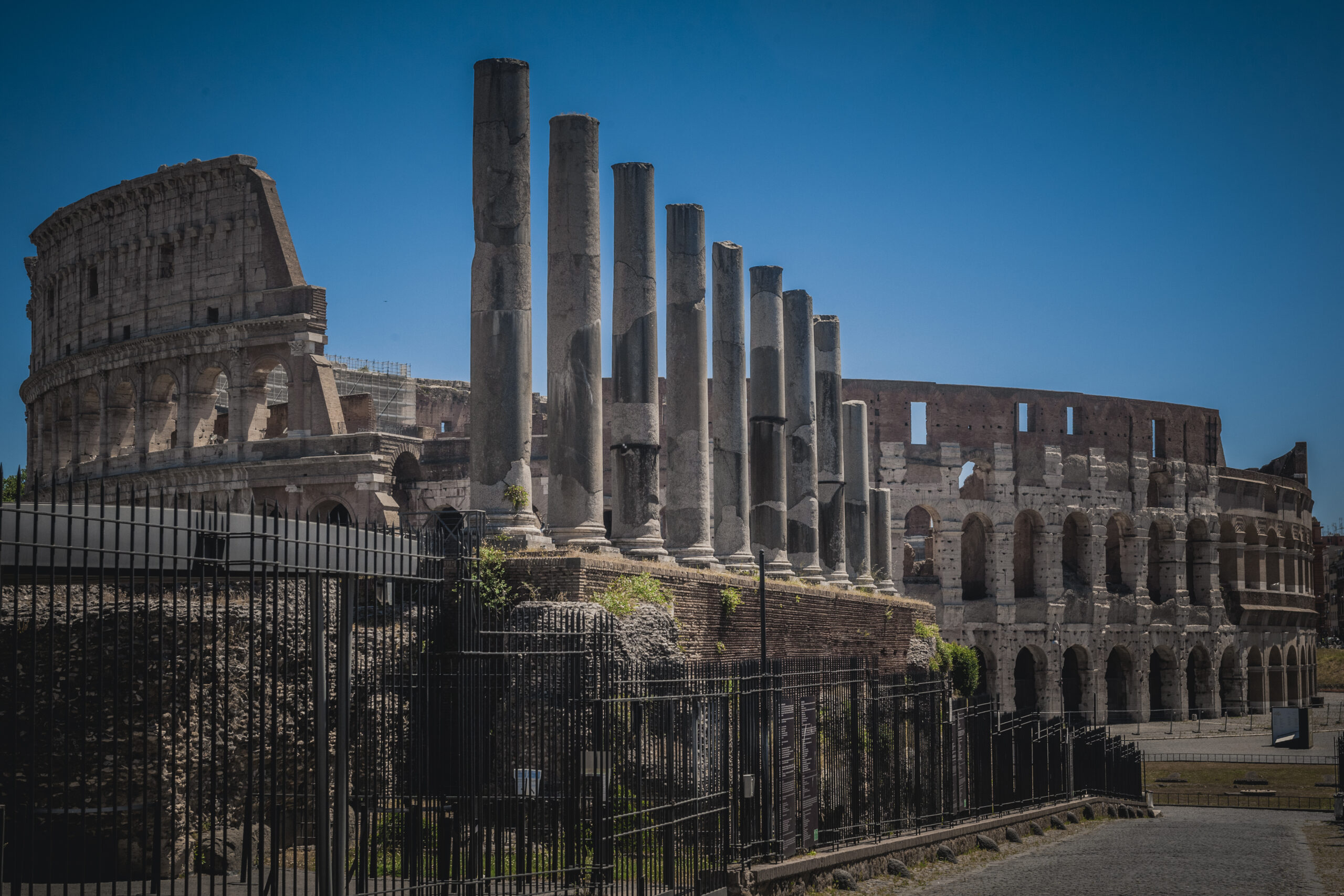 colosseo fori imperiali foro romano roma