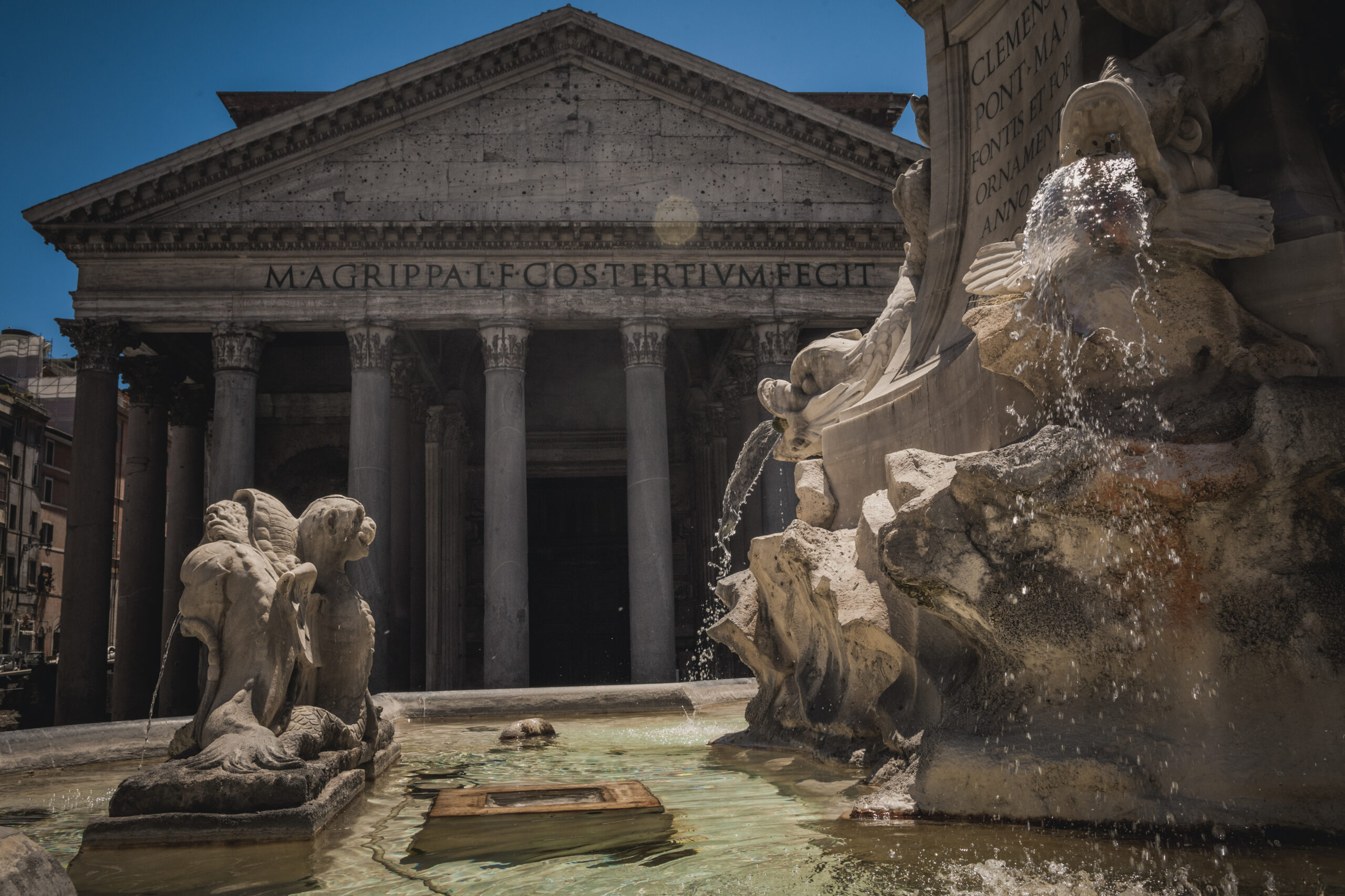 piazza della rotonda pantheon roma beatrice barberis