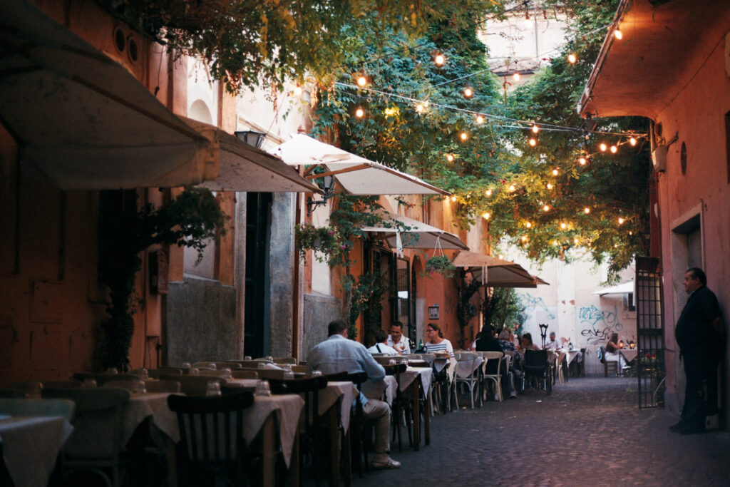 Trastevere roma rome