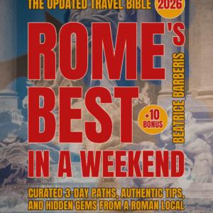 rome's best in a weekend 2025 copertina