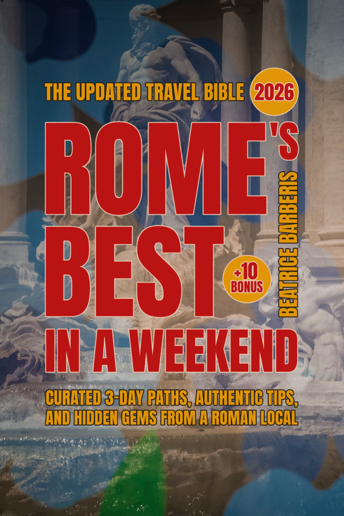 rome's best in a weekend book