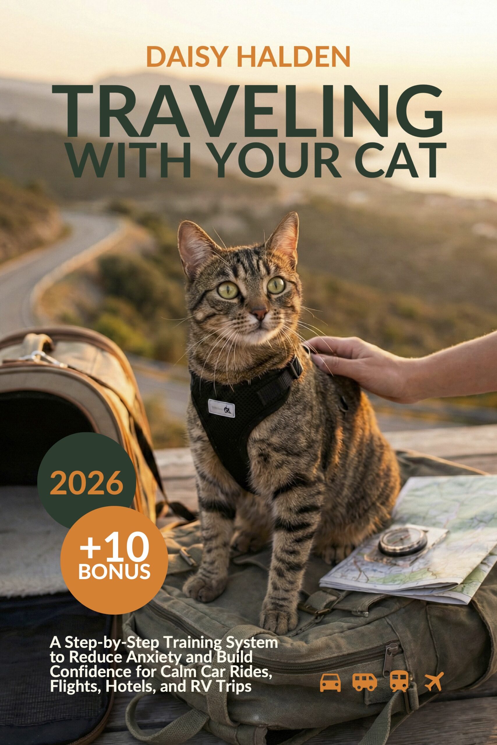 traveling with your cat: a step by step training system to reduce anxiety and build confidence for calm car rides, flights, hotels, and rv trips traveling with your cat: a step by step training system to reduce anxiety and build confidence for calm car rides, flights, hotels, and rv trips