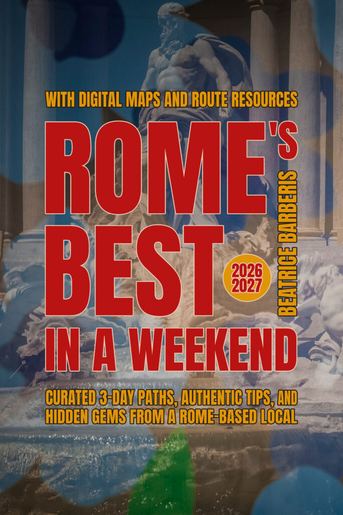 rome's best in a weekend 2025 copertina